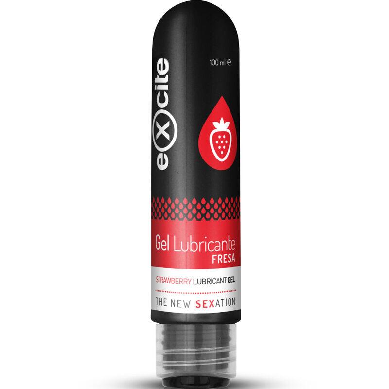 EXCITE - GEL LUBRICANTE FRESA 100 ML - Optelum