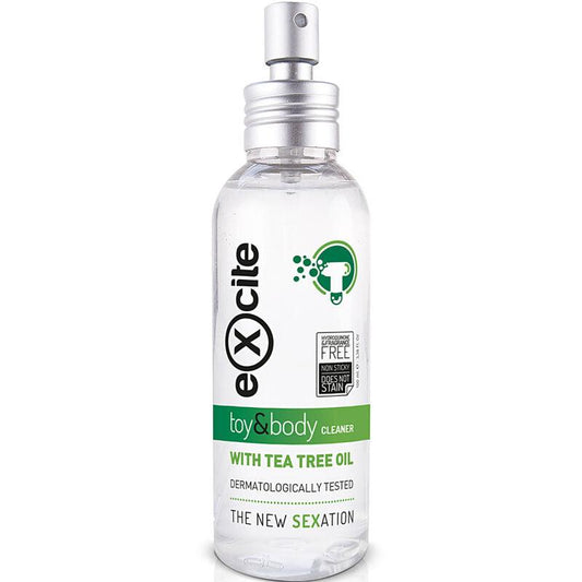 EXCITE - LIMPIADOR DE JUGUETES 100 ML - Optelum