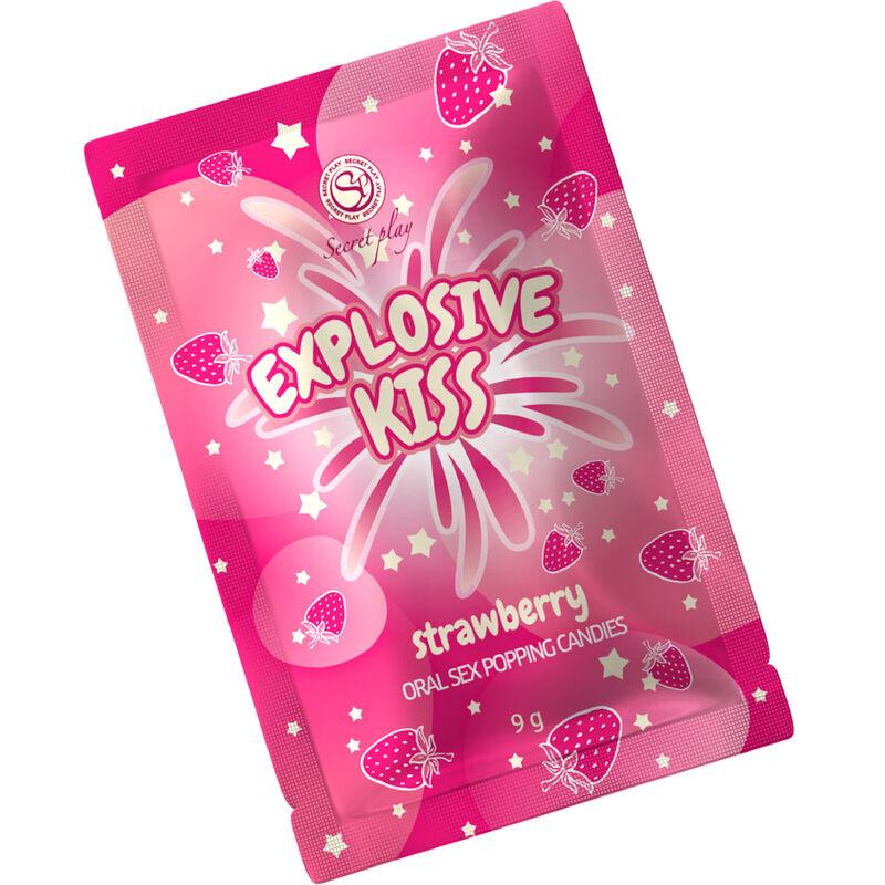 SECRETPLAY - CARAMELOS EXPLOSIVOS FRESA - Optelum
