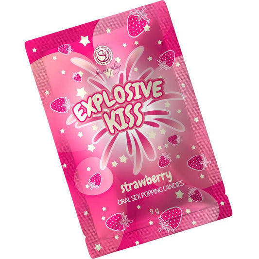 SECRETPLAY - CARAMELOS EXPLOSIVOS FRESA - Optelum