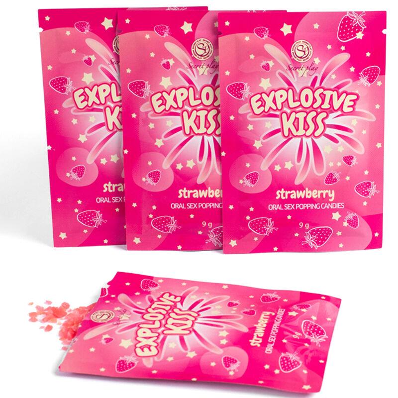 SECRETPLAY - CARAMELOS EXPLOSIVOS FRESA - Optelum