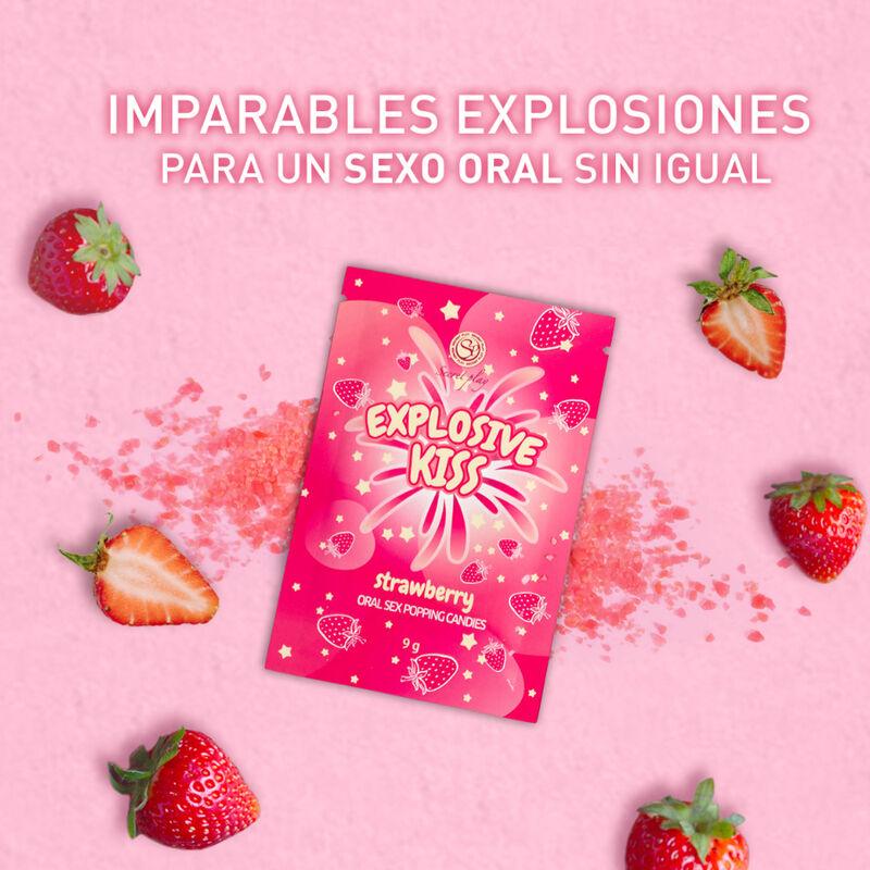 SECRETPLAY - CARAMELOS EXPLOSIVOS FRESA - Optelum