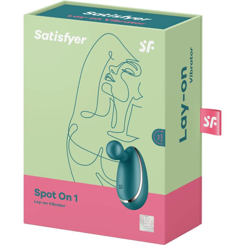 SATISFYER - SPOT ON 1 VERDE - Optelum