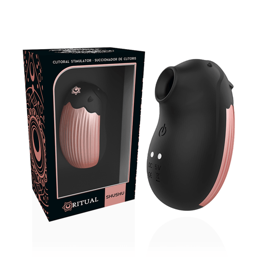 Rithual Shushu: vibrador de diseño elegante y funcional para el placer personal