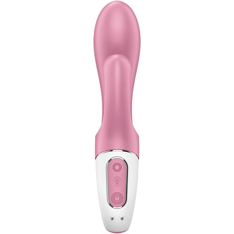 SATISFYER - AIR PUMP BUNNY 2 ROSA - Optelum