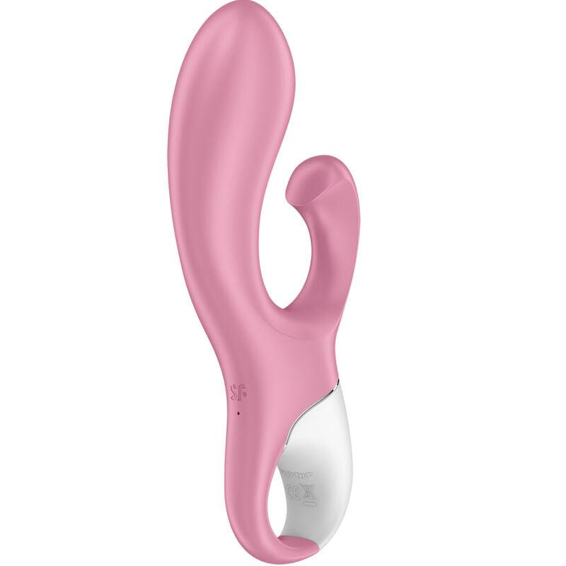 SATISFYER - AIR PUMP BUNNY 2 ROSA - Optelum