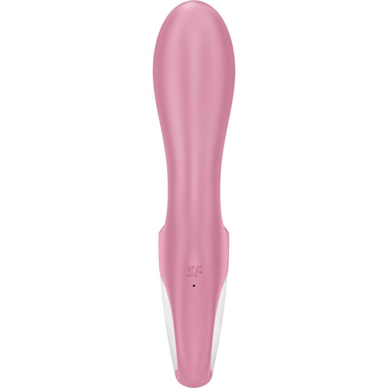SATISFYER - AIR PUMP BUNNY 2 ROSA - Optelum