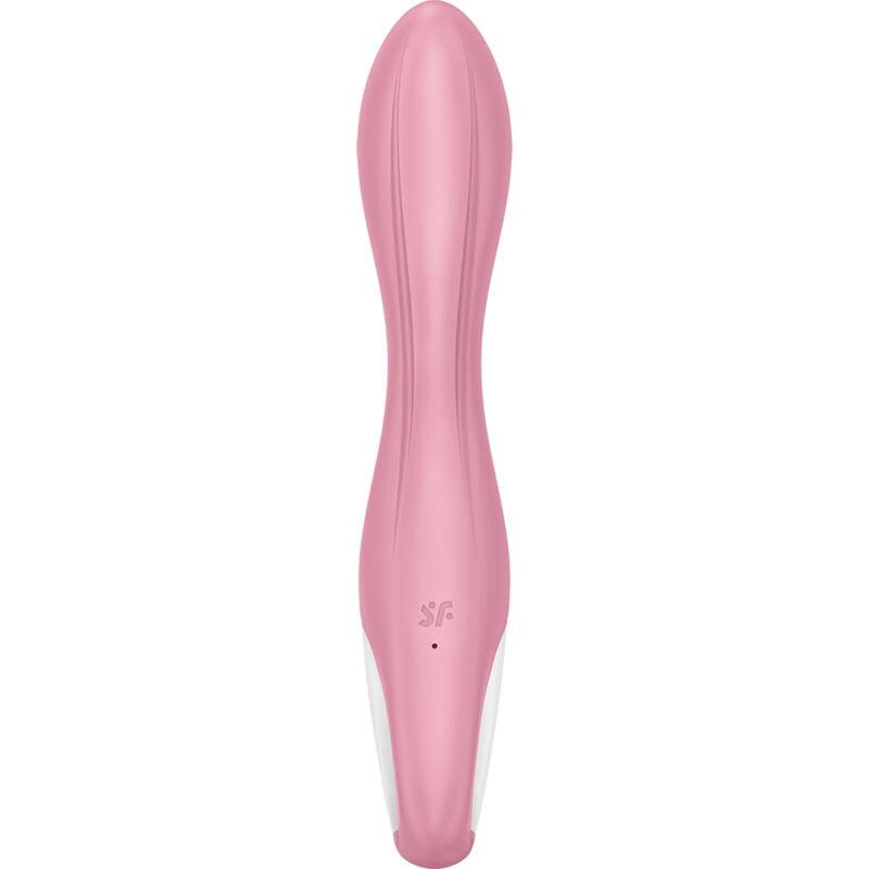 SATISFYER - AIR PUMP VIBRATOR 2 ROSA - Optelum
