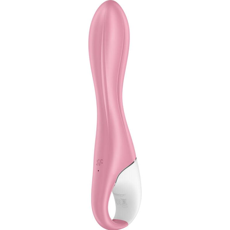 SATISFYER - AIR PUMP VIBRATOR 2 ROSA - Optelum
