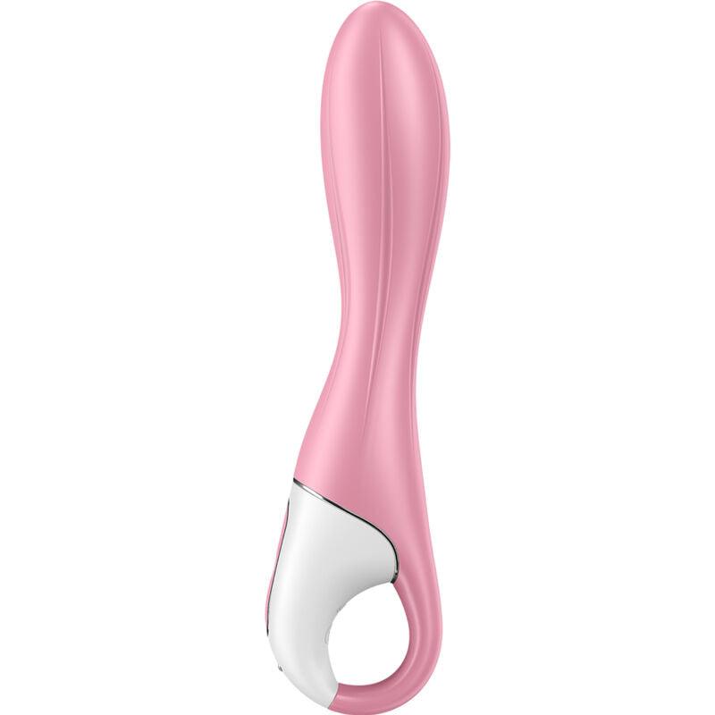 SATISFYER - AIR PUMP VIBRATOR 2 ROSA - Optelum