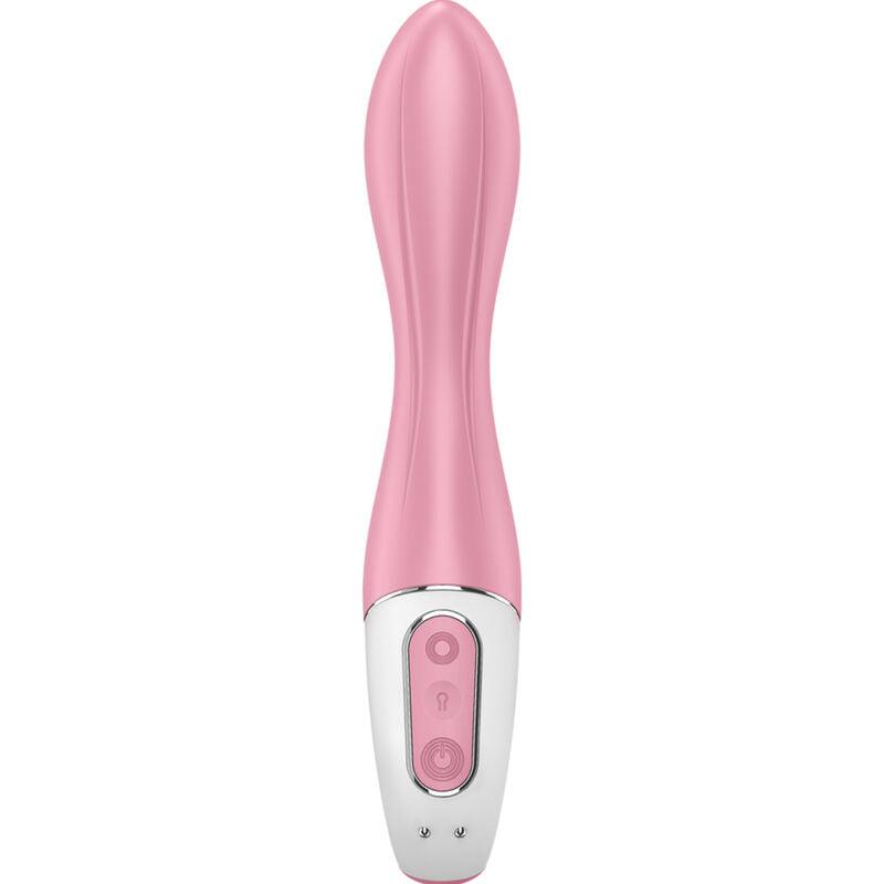SATISFYER - AIR PUMP VIBRATOR 2 ROSA - Optelum