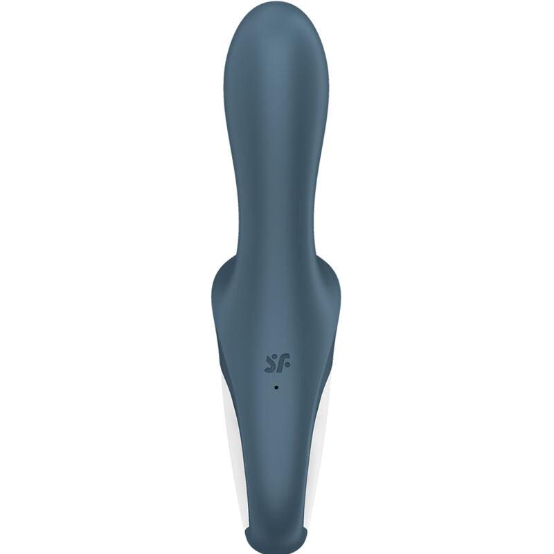 SATISFYER - AIR PUMP BOOTY 2 GRIS OSCURO - Optelum