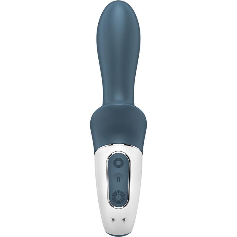 SATISFYER - AIR PUMP BOOTY 2 GRIS OSCURO - Optelum