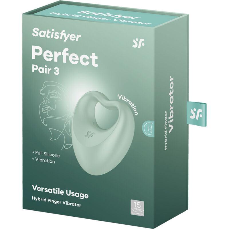 SATISFYER - PERFECT PAIR 3 VERDE - Optelum