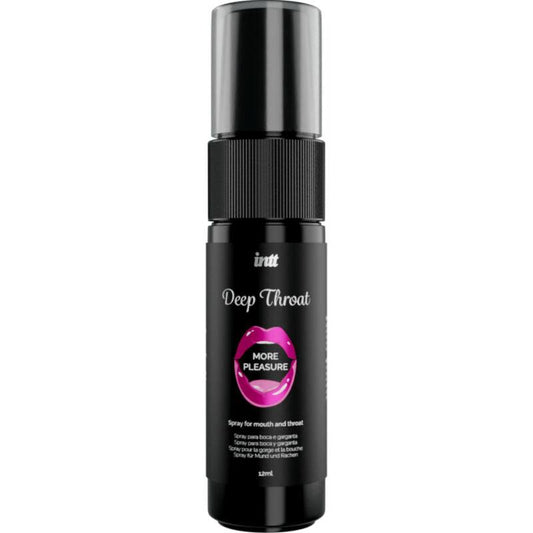 INTT - SPRAY REFRESCANTE ORAL CON SABOR A MENTA - Optelum