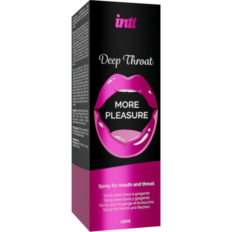 INTT - SPRAY REFRESCANTE ORAL CON SABOR A MENTA - Optelum