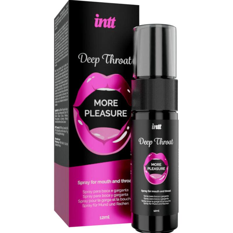 INTT - SPRAY REFRESCANTE ORAL CON SABOR A MENTA - Optelum