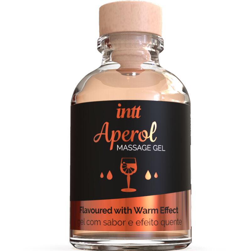 INTT MASSAGE & ORAL SEX - GEL DE MASAJE APEROL EFECTO CALOR INTENSO - Optelum