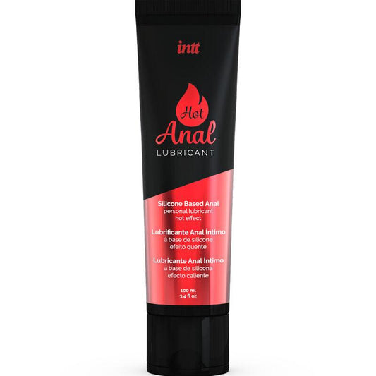 INTT LUBRICANTS - LUBRICANTE ANAL ÍNTIMO BASE SILICONA Y EFECTO CALOR - Optelum