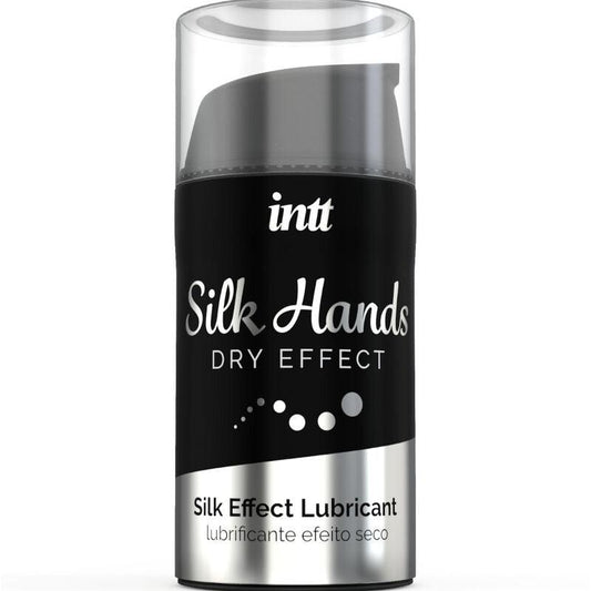 INTT LUBRICANTS - SILK HANDS LUBRICANTE FORMULA CONCENTRADA DE SILICONA 15 ML - Optelum