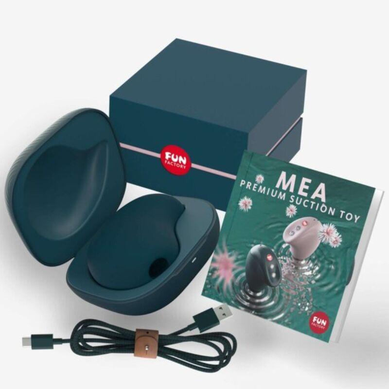 FUN FACTORY - MEA SUCCIONADOR DE CLITORIS PREMIUM VERDE - Optelum