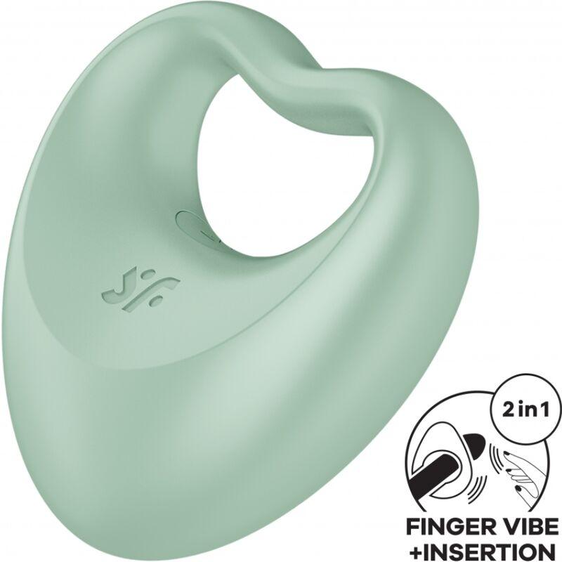 SATISFYER - PERFECT PAIR 3 VERDE - Optelum