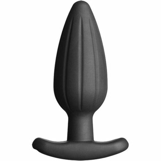 ELECTRASTIM - SILICONE PLUG ANAL ROCKER BUTT LARGE - Optelum