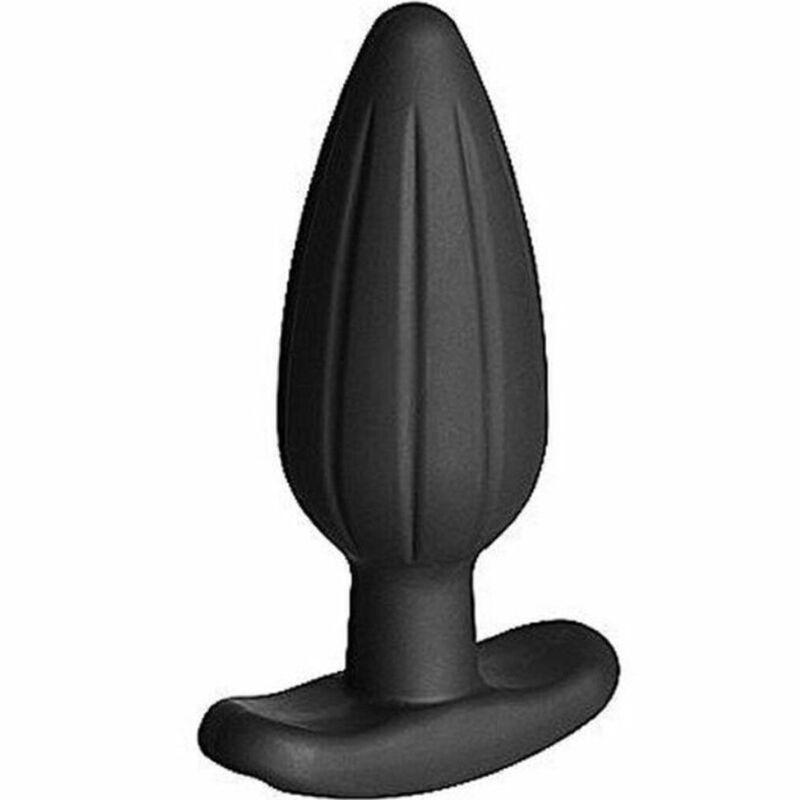 ELECTRASTIM - SILICONE PLUG ANAL ROCKER BUTT LARGE - Optelum
