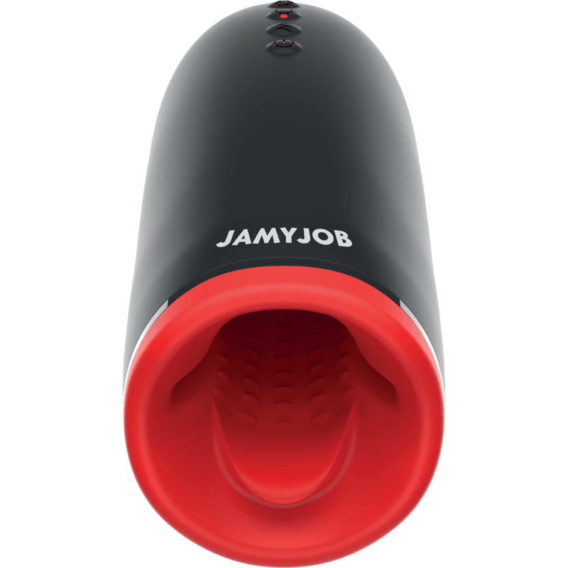 JAMYJOB - SPIN-X MASTURBADOR CON ROTACIÓN Y FUNCIÓN CALOR - Optelum