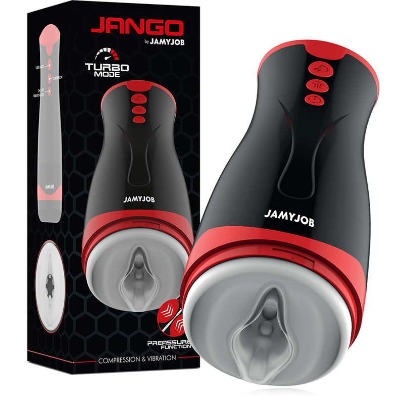 JAMYJOB - JANGO MASTURBADOR DE COMPRENSIÓN Y VIBRACIÓN - Optelum