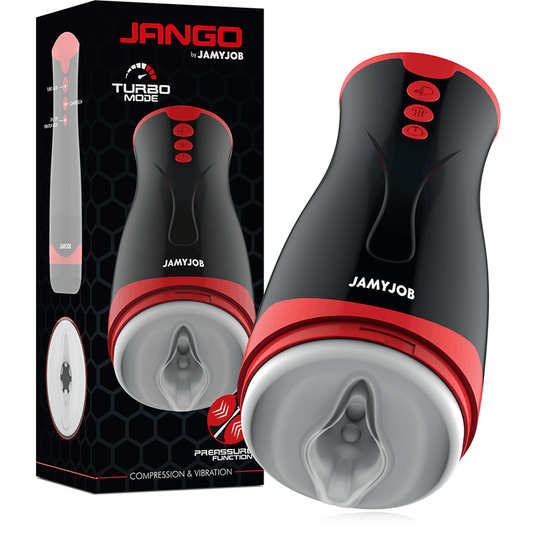 JAMYJOB - JANGO MASTURBADOR DE COMPRENSIÓN Y VIBRACIÓN - Optelum