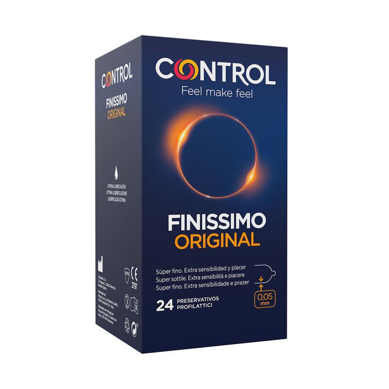 CONTROL - FINISSIMO PRESERVATIVOS 24 UNIDADES - Optelum