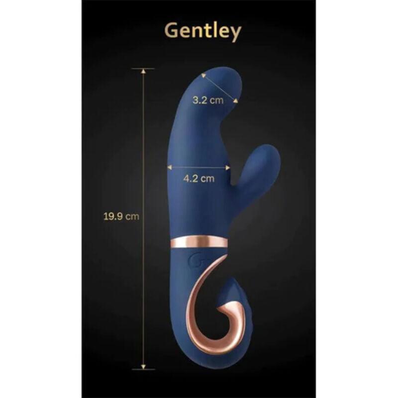 G-VIBE - GENTLEY G-SPOT VIBE AZUL CARIBE - Optelum