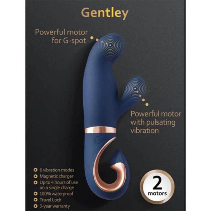 G-VIBE - GENTLEY G-SPOT VIBE AZUL CARIBE - Optelum