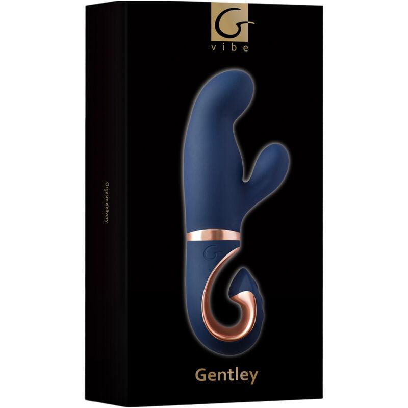 G-VIBE - GENTLEY G-SPOT VIBE AZUL CARIBE - Optelum