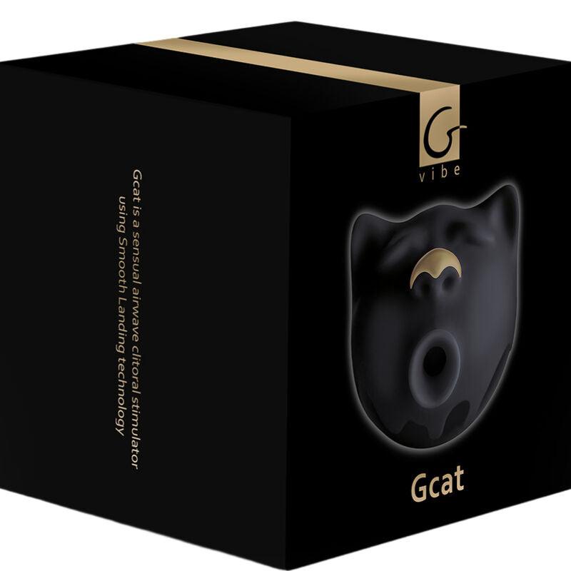G-VIBE - GCAT MYSTIC SUCCIONADOR DE CLÍTORIS NEGRO - Optelum