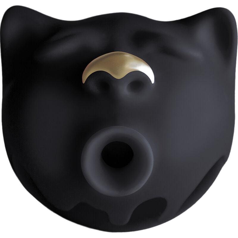 G-VIBE - GCAT MYSTIC SUCCIONADOR DE CLÍTORIS NEGRO - Optelum