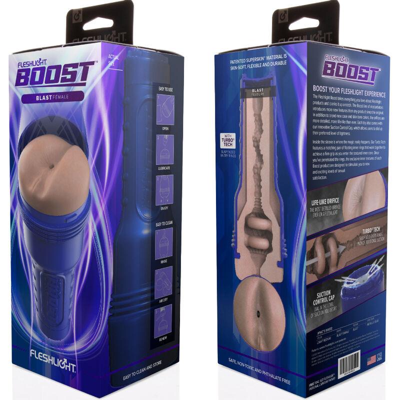 FLESHLIGHT BOOST - BLAST LM FLESH RP - Optelum