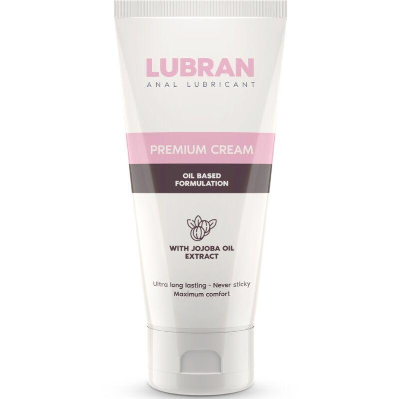 INTIMATELINE - LUBRAN ANAL LUBRICANT WITH JOJOBA OIL 100 ML - Optelum