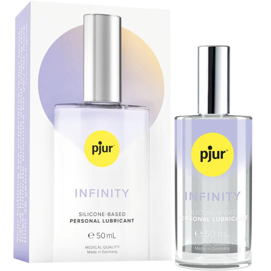 PJUR - INFINITY LUBRICANTE PERSONAL BASE SILICONA 50 ML - Optelum