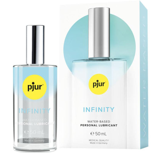 PJUR - INFINITY LUBRICANTE PERSONAL BASE AGUA 50 ML - Optelum
