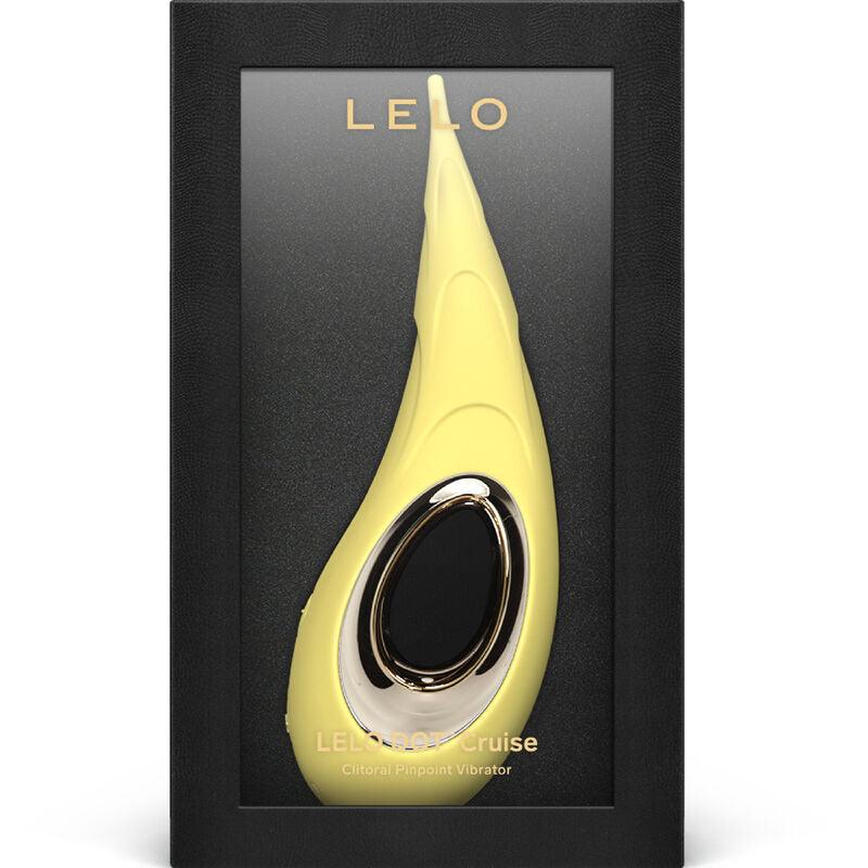 LELO - DOT CRUISE ESTIMULADOR DE CLÍTORIS NARANJA OCRE - Optelum