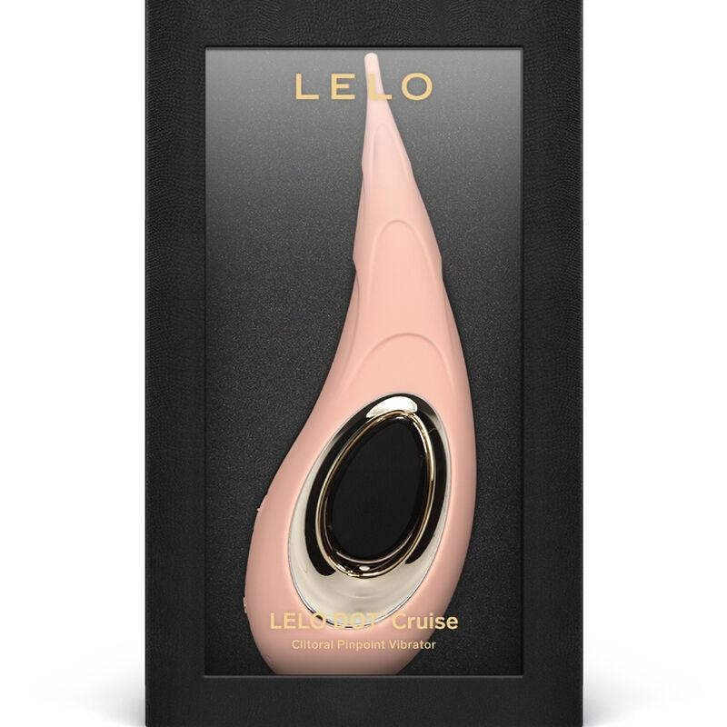 LELO - DOT CRUISE ESTIMULADOR DE CLÍTORIS NARANJA OCRE - Optelum