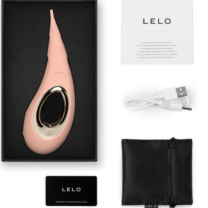 LELO - DOT CRUISE ESTIMULADOR DE CLÍTORIS NARANJA OCRE - Optelum
