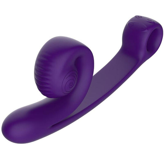 SNAIL VIBE - CURVE VIBRADOR MORADO - Optelum