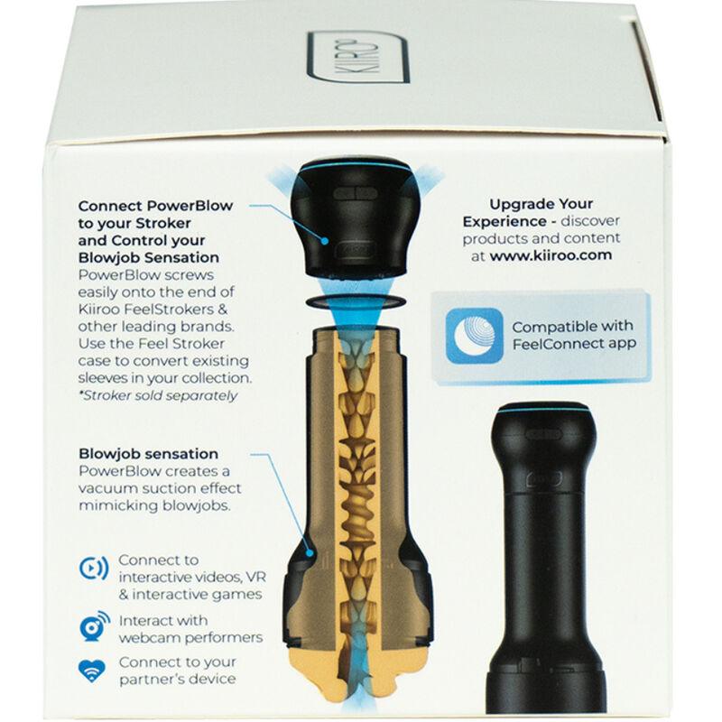KIIROO - POWERBLOW DISPOSITIVO DE SUCCIÓN INTERACTIVO - Optelum