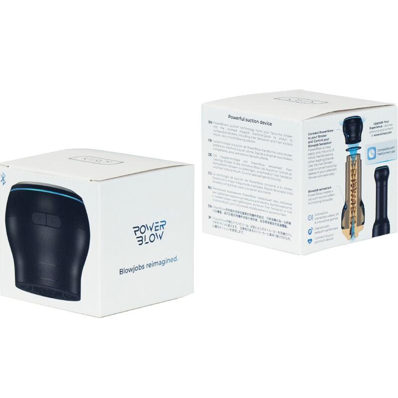 KIIROO - POWERBLOW DISPOSITIVO DE SUCCIÓN INTERACTIVO - Optelum