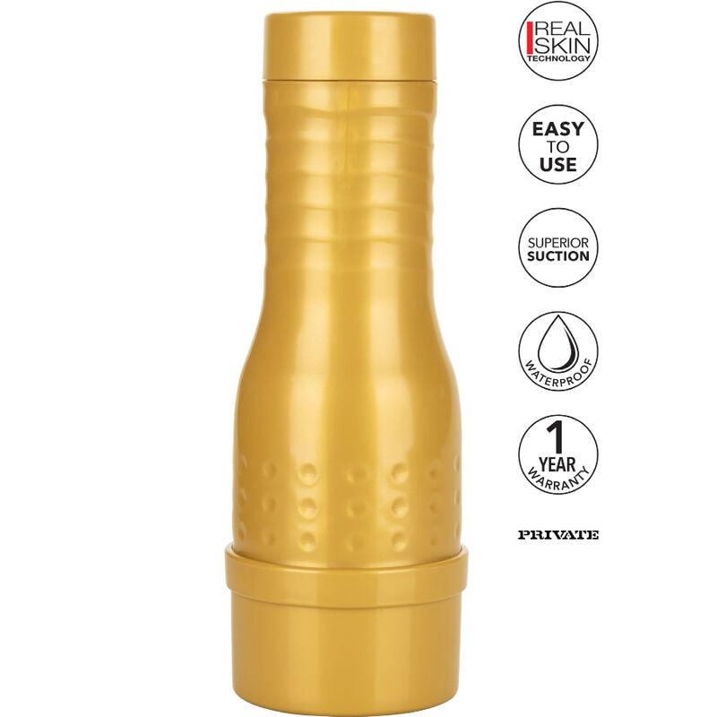 PRIVATE - MASTURBADOR ORIGINAL TUBE NATURAL - Optelum