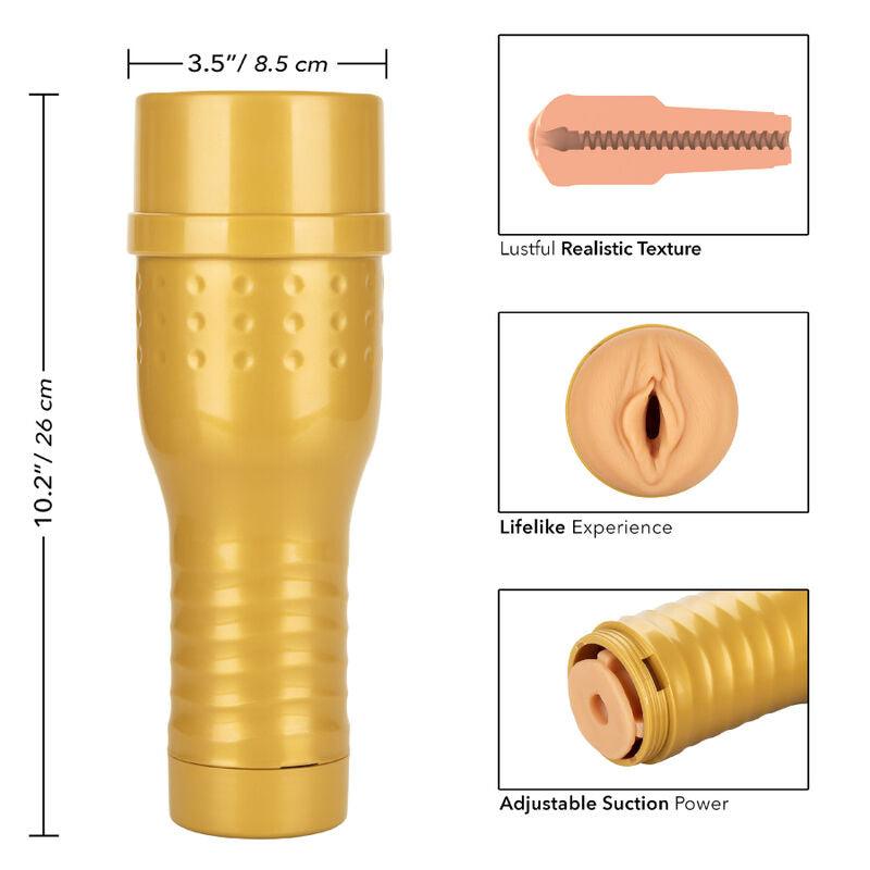 PRIVATE - MASTURBADOR ORIGINAL TUBE NATURAL - Optelum