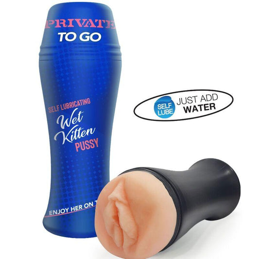 PRIVATE - MASTURBADOR WET KITTEN SELF LUBE TO GO - Optelum
